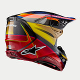 Alpinestars S-M10 ERA Helmet - Gold Red
