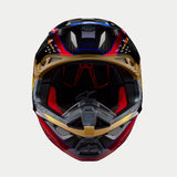 Alpinestars S-M10 ERA Helmet - Gold Red