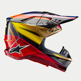 Alpinestars S-M10 ERA Helmet - Gold Red
