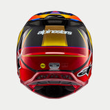 Alpinestars S-M10 ERA Helmet - Gold Red