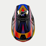 Alpinestars S-M10 ERA Helmet - Gold Red