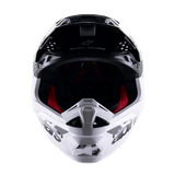 Casco Alpinestars S-M8 Radium 2 - Blu Bianco