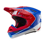 Alpinestars S-M10 Aeon Helmet - Red Blue