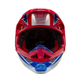 Alpinestars S-M10 Aeon Helmet - Red Blue