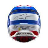 Alpinestars S-M10 Aeon Helmet - Red Blue
