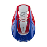 Alpinestars S-M10 Aeon Helmet - Red Blue