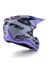 Alpinestars S-M3 JETTSON Helmet - Purple
