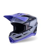 Alpinestars S-M3 JETTSON Helmet - Purple