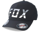 Fox Smoke Blower Black Flexfit Hat - Black