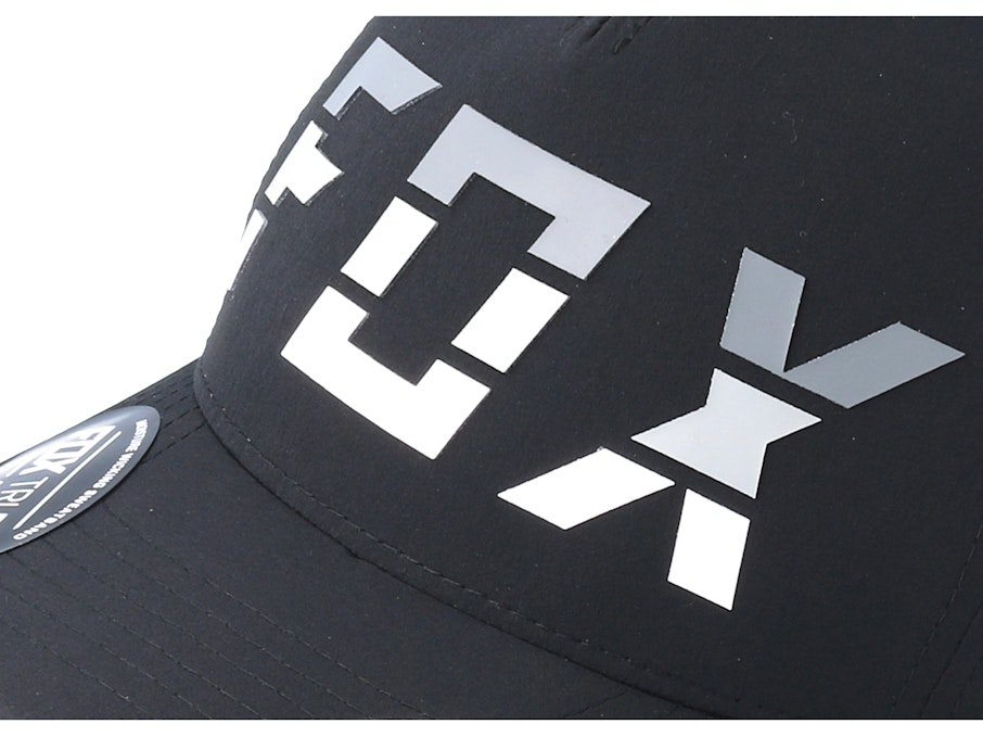 Fox Smoke Blower Black Flexfit Hat - Black