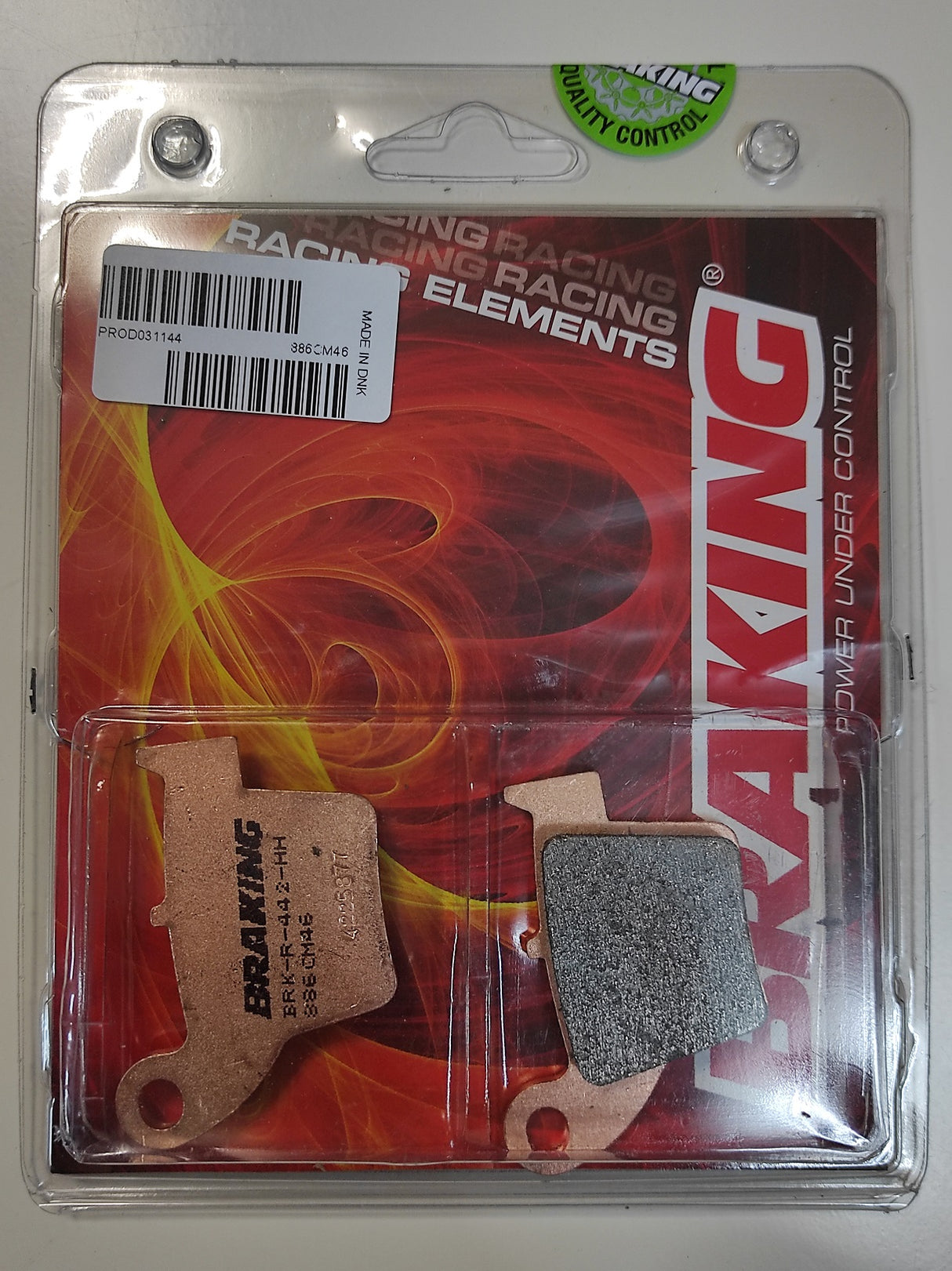 Pastiglie freno POSTERIORI - Honda CR CRF CRFX - 886CM46