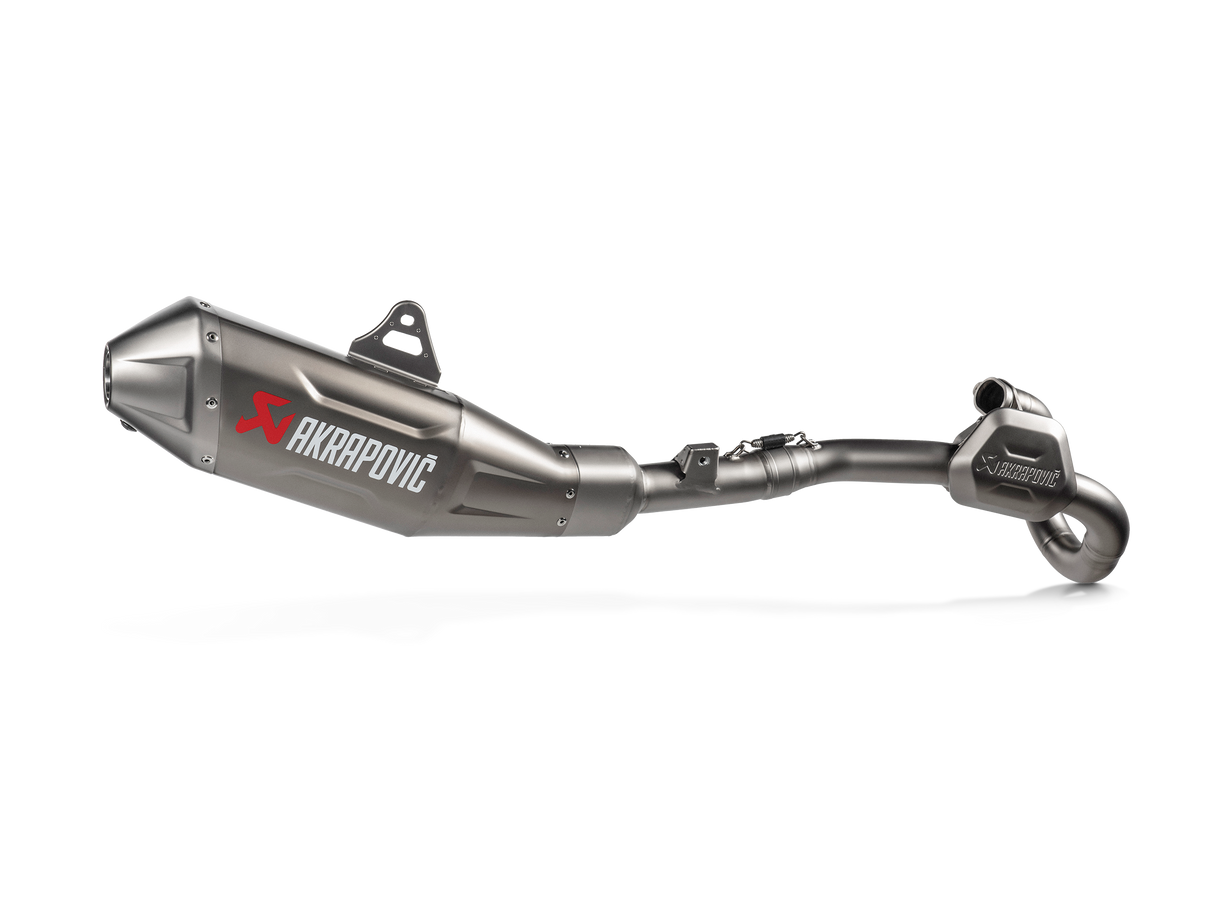 AKRAPOVIC Full Exhaust - Honda CRF 450 2025 