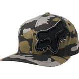 Fox Episcope Flexfit Hat - Camouflage Green