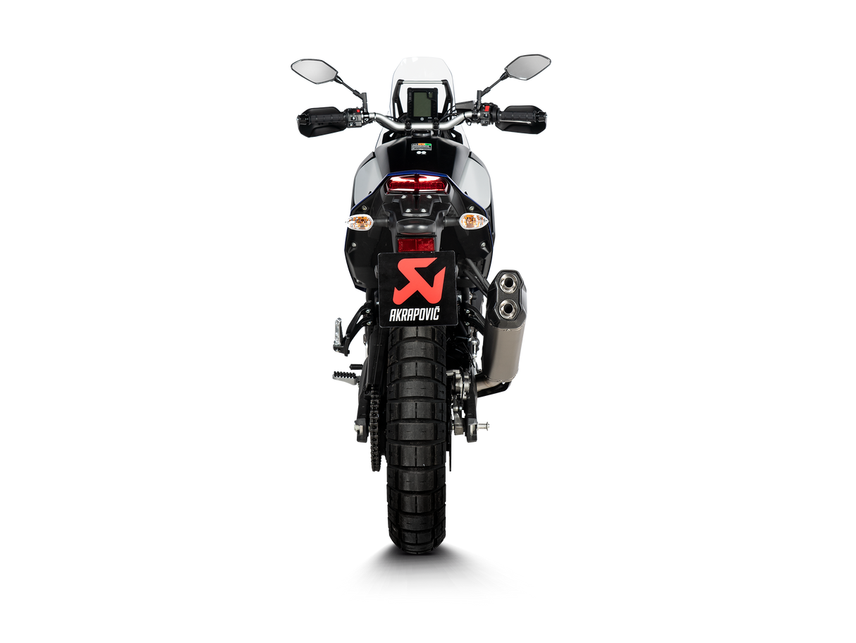 AKRAPOVIC Euro 5 Titanium Silencer - Tenere 700 