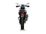 AKRAPOVIC Euro 5 Titanium Silencer - Tenere 700 