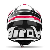 Casco Airoh AVIATOR ACE 2 ENGINE - Rosso