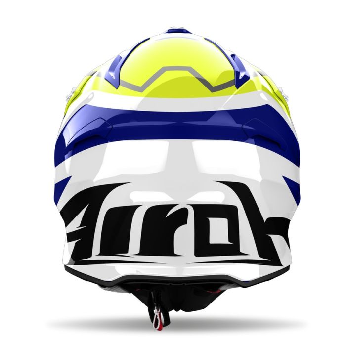 Casco Airoh AVIATOR ACE 2 GROUND - Yellow Gloss