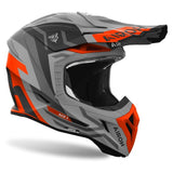 Casco Airoh AVIATOR ACE 2 GROUND - Orange Matt