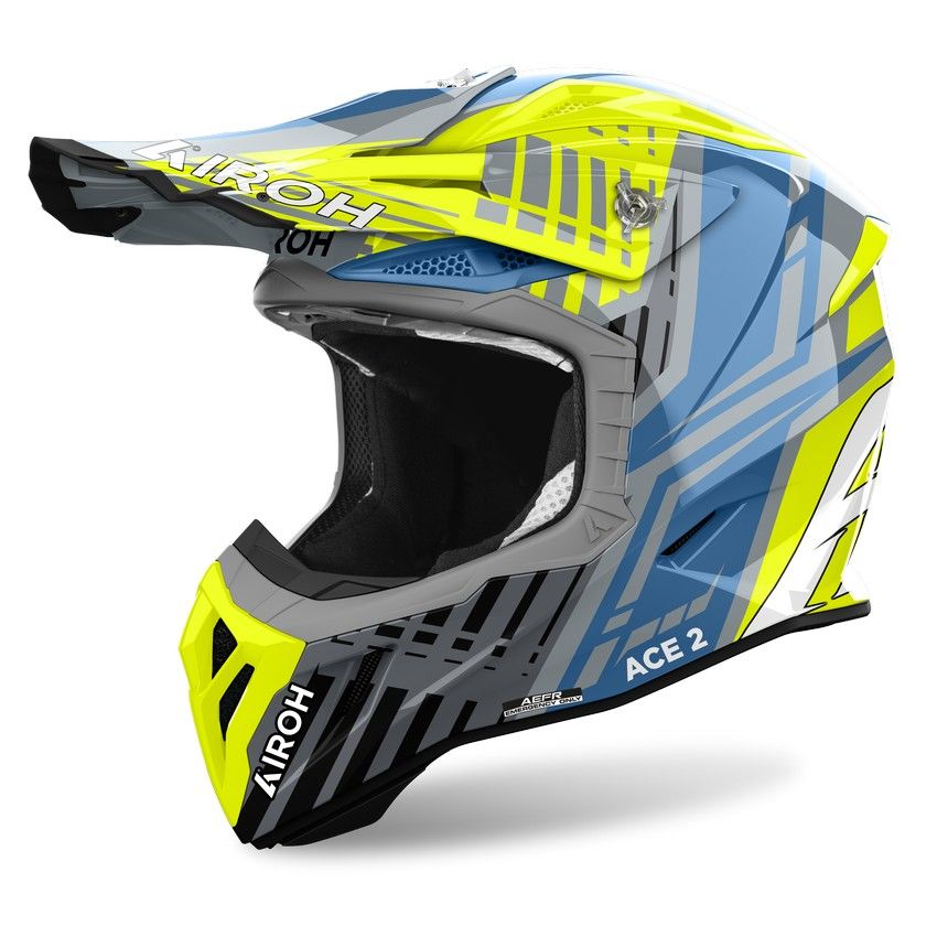 Airoh AVIATOR ACE 2 PROUD helmet - Yellow