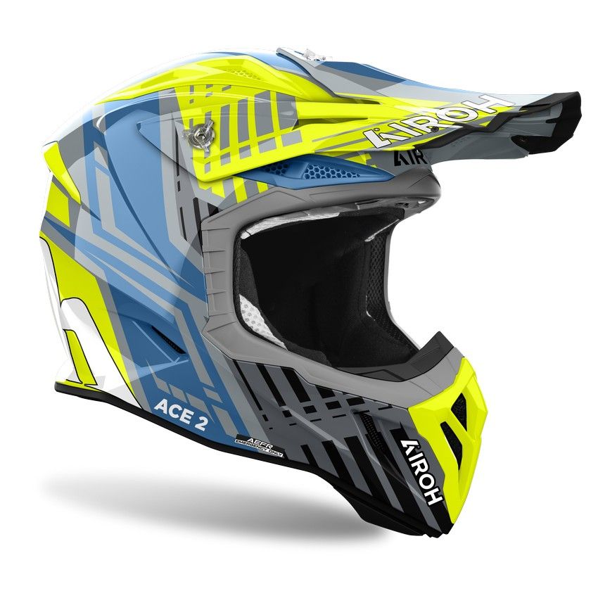 Airoh AVIATOR ACE 2 PROUD helmet - Yellow