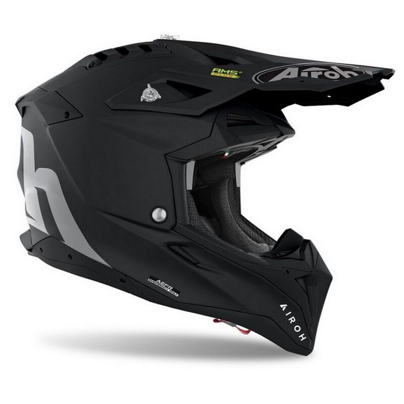 Casco Airoh Aviator 3 Color - Nero Opaco