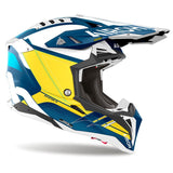 Casco Airoh Aviator 3 SABER - Blue Matt
