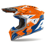 Casco Airoh Aviator 3 SPIN - Orange Fluo Matt
