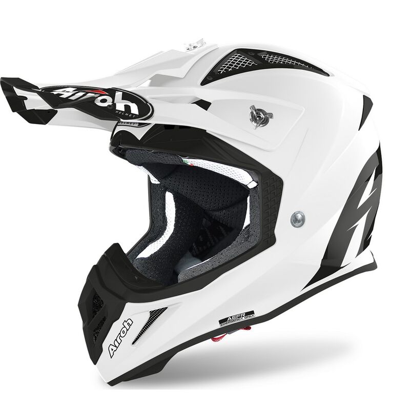 Casco Airoh AVIATOR ACE Color - Bianco