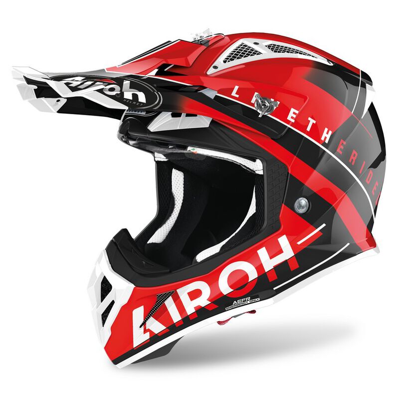 Airoh AVIATOR ACE AMAZE Helmet - Red