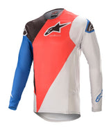 Alpinestars Supertech BLAZE Jersey - Red Blue