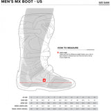 Stivali Alpinestars Tech 7 - Black White