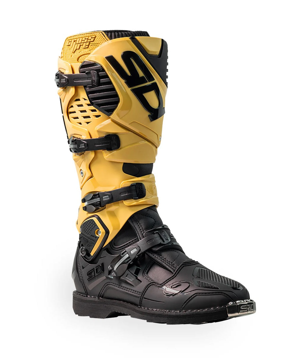 Sidi Crossfire 3 Boots - Black Gold