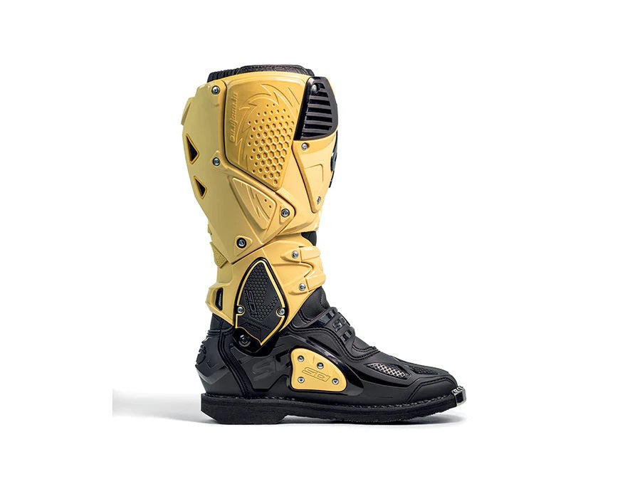 Sidi Crossfire 3 Boots - Black Gold