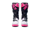 Sidi Crossfire 3 SRS Boots - White Black Pink