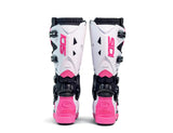 Sidi Crossfire 3 SRS Boots - White Black Pink