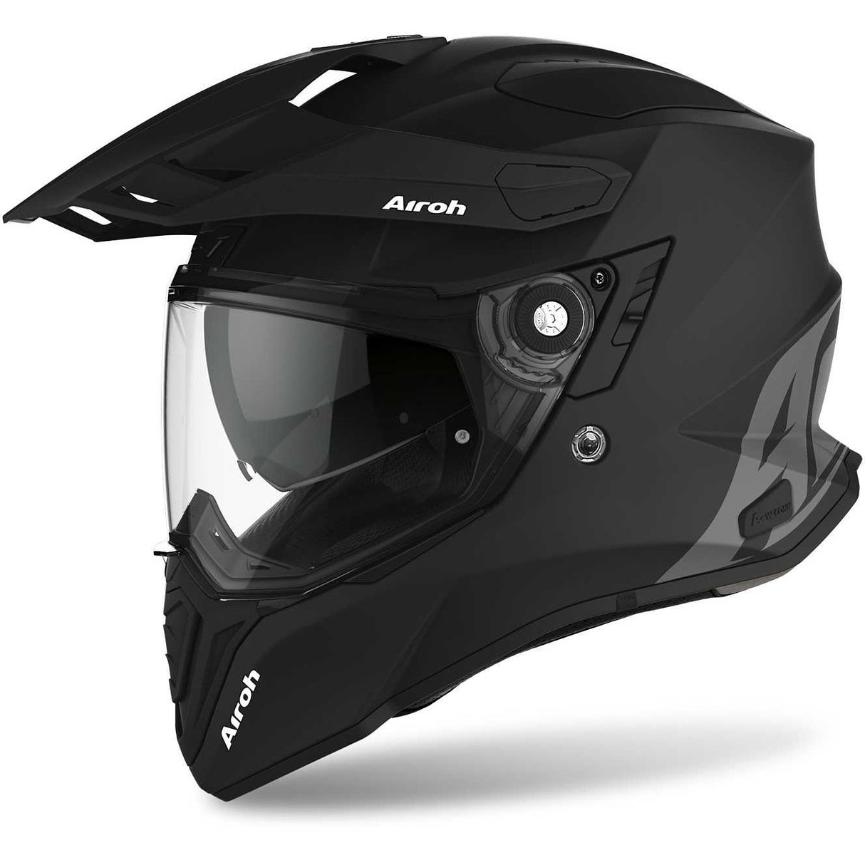 Casco Airoh Commander Color - Nero