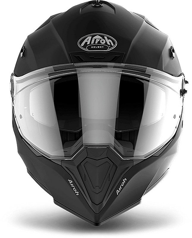 Casco Airoh Commander Color - Nero