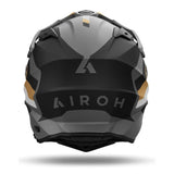 Casco Airoh COMMANDER 2 DOOM - Gold