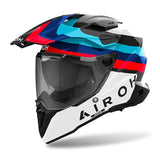Casco Airoh COMMANDER 2 DOOM - Black Gloss