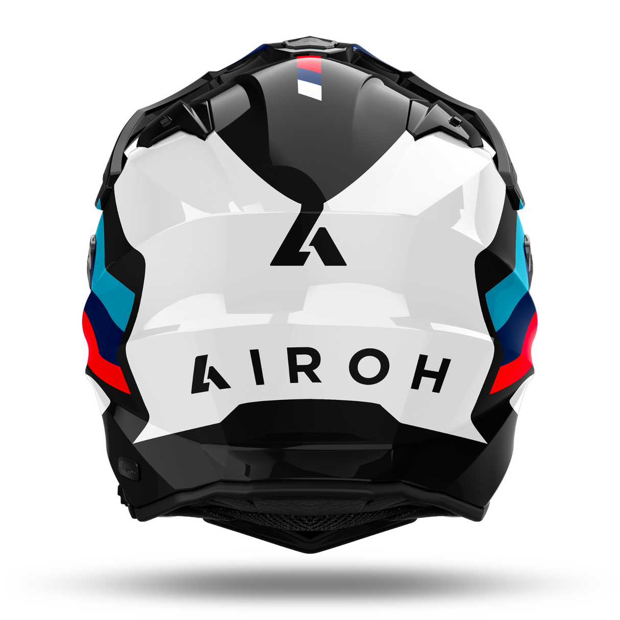 Casco Airoh COMMANDER 2 DOOM - Black Gloss
