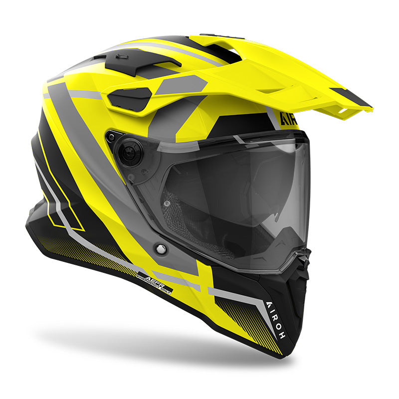 Airoh COMMANDER 2 MAVICK Helmet - Fluo Yellow