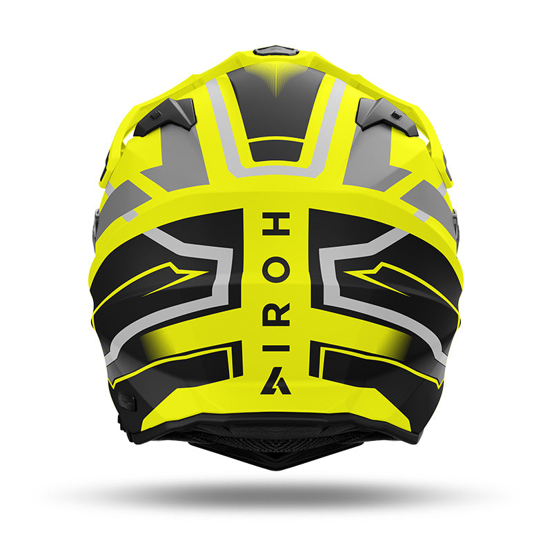 Airoh COMMANDER 2 MAVICK Helmet - Fluo Yellow