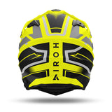Airoh COMMANDER 2 MAVICK Helmet - Fluo Yellow