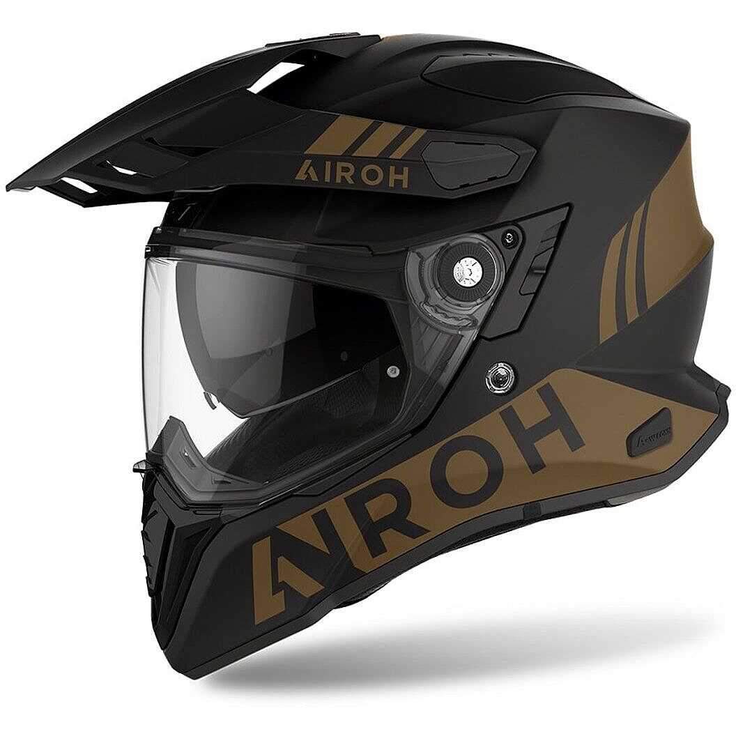 Airoh Commander GOLD Helmet - Black Gold