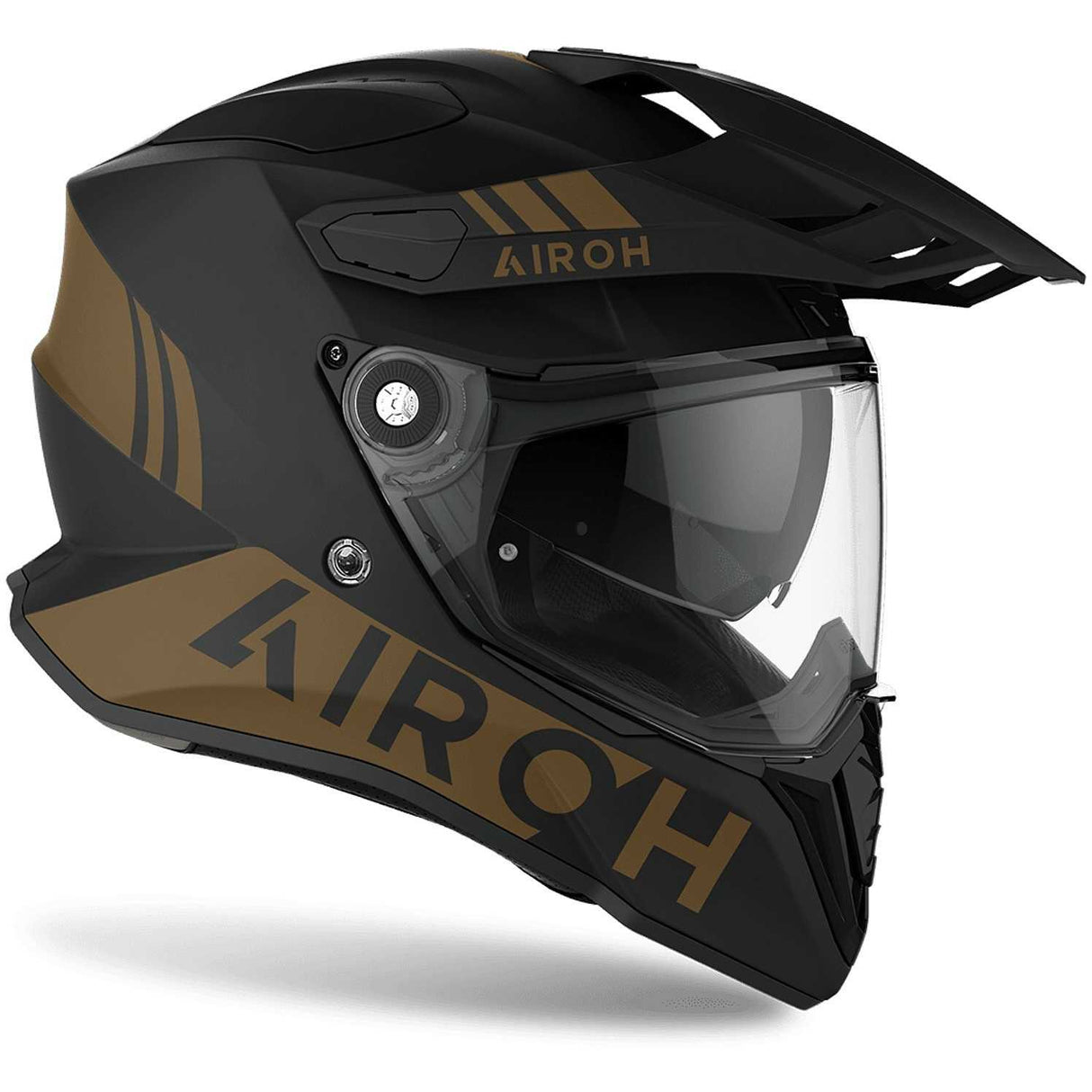 Airoh Commander GOLD Helmet - Black Gold