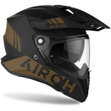 Airoh Commander GOLD Helmet - Black Gold