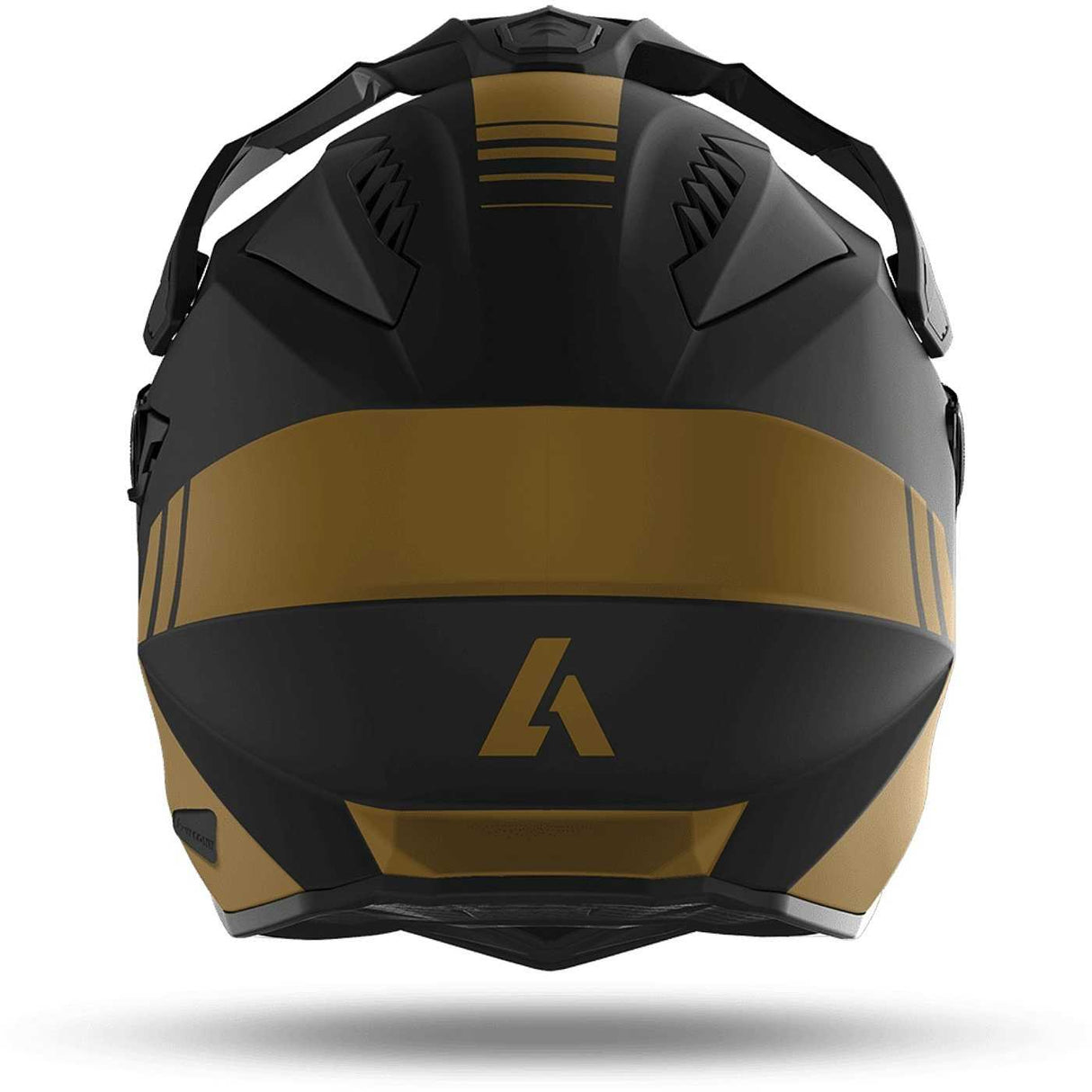 Airoh Commander GOLD Helmet - Black Gold