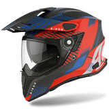Airoh Commander BOOST Helmet - Red Blue