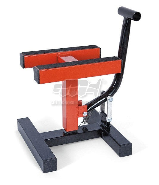 Cavalletto alzamoto a pedale - Arancione