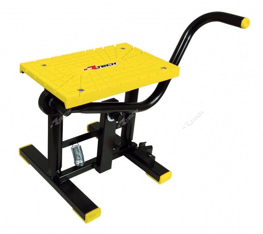 Cavalletto a leva MOTOCROSS Rtech - Giallo